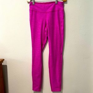 New Balance leggings pink size small